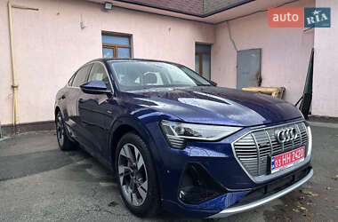 Внедорожник / Кроссовер Audi e-tron Sportback 2023 в Киеве