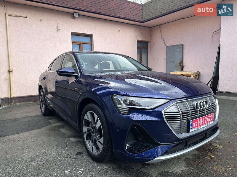 Внедорожник / Кроссовер Audi e-tron Sportback 2023 в Киеве фото 3 Внедорожник / Кроссовер Audi e-tron Sportback 2023 в Киеве