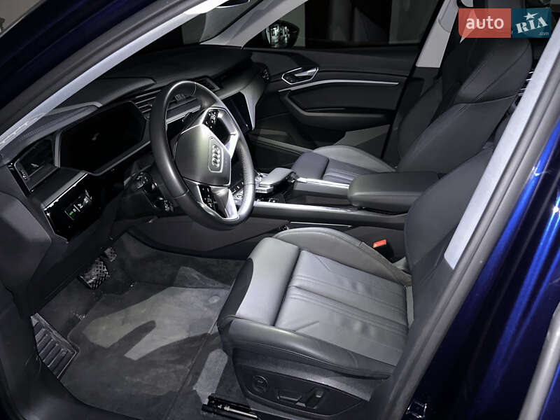 Внедорожник / Кроссовер Audi e-tron Sportback 2023 в Киеве фото 14 Внедорожник / Кроссовер Audi e-tron Sportback 2023 в Киеве