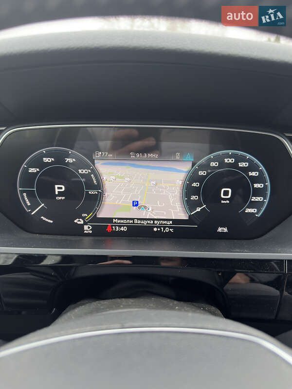 Позашляховик / Кросовер Audi e-tron Sportback 2020 в Вінниці