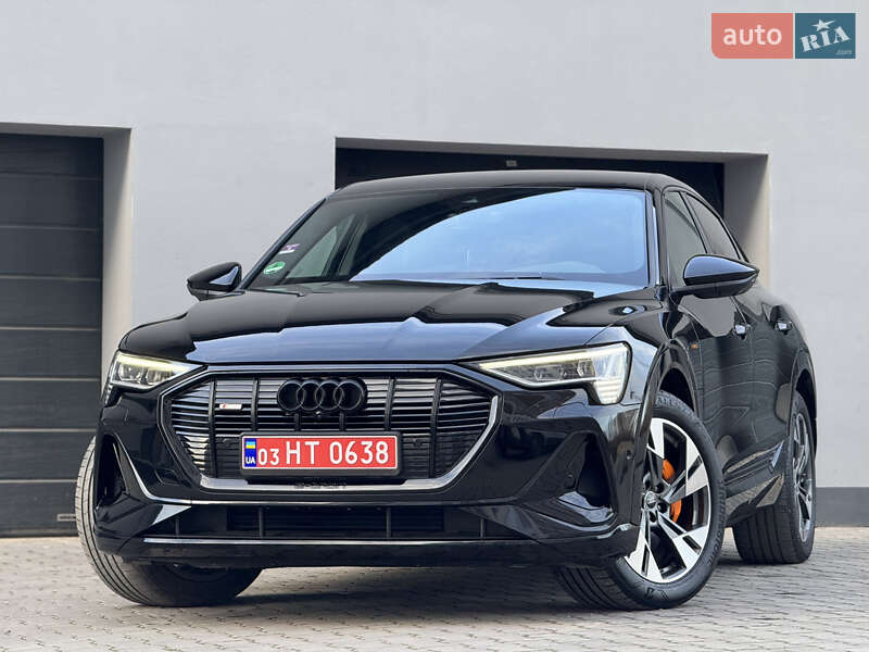 Audi e-tron Sportback 2023