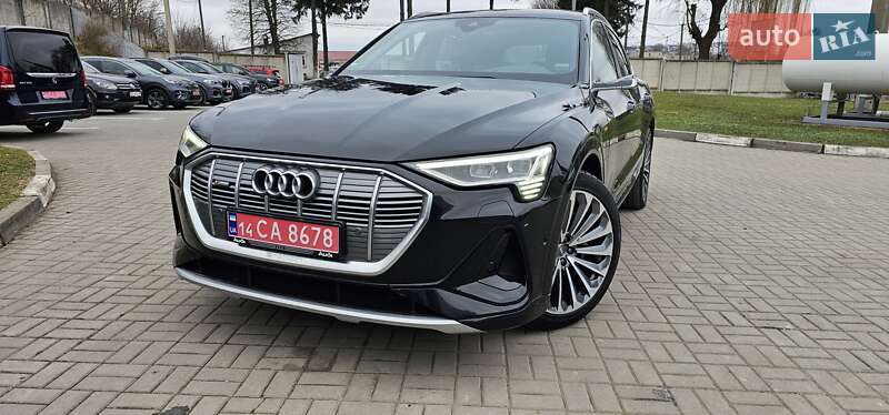 Позашляховик / Кросовер Audi e-tron Sportback 2020 в Тернополі