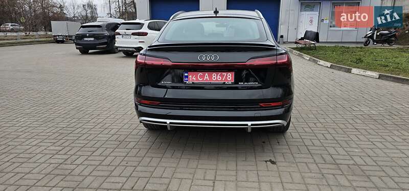Позашляховик / Кросовер Audi e-tron Sportback 2020 в Тернополі