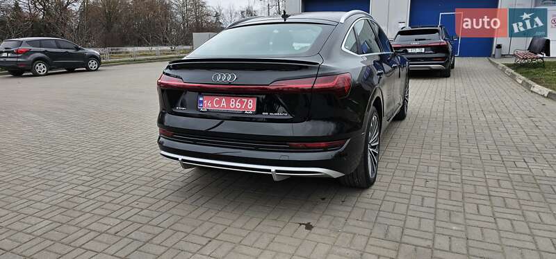 Позашляховик / Кросовер Audi e-tron Sportback 2020 в Тернополі