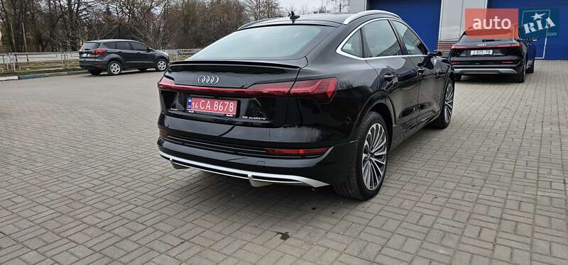 Позашляховик / Кросовер Audi e-tron Sportback 2020 в Тернополі