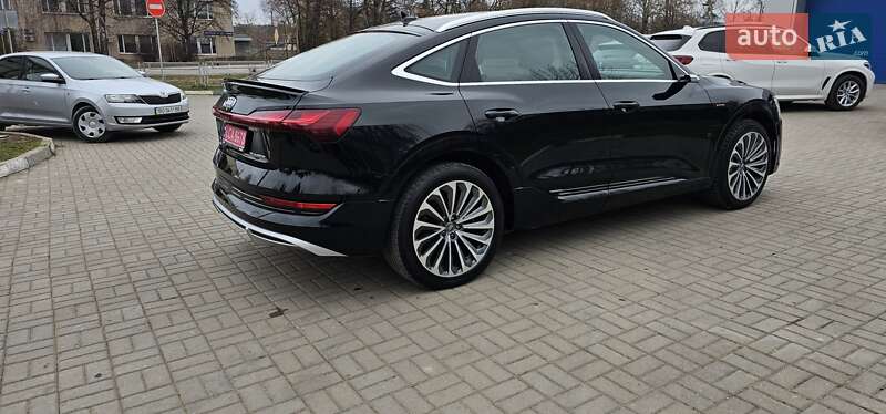 Позашляховик / Кросовер Audi e-tron Sportback 2020 в Тернополі