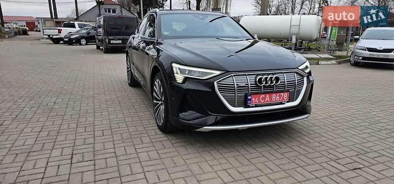 Позашляховик / Кросовер Audi e-tron Sportback 2020 в Тернополі