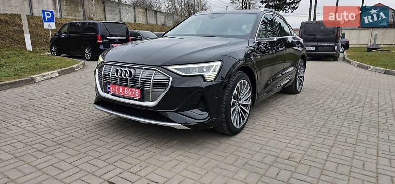 Позашляховик / Кросовер Audi e-tron Sportback 2020 в Тернополі