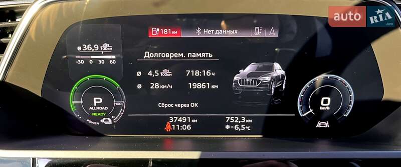 Внедорожник / Кроссовер Audi e-tron Sportback 2022 в Днепре