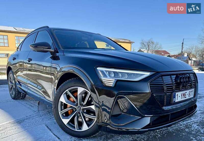Внедорожник / Кроссовер Audi e-tron Sportback 2021 в Киеве