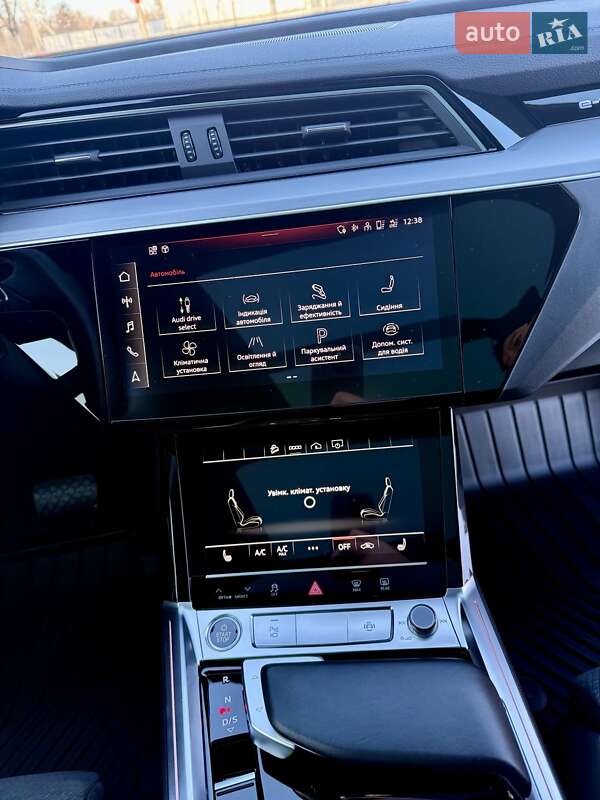Внедорожник / Кроссовер Audi e-tron Sportback 2021 в Киеве