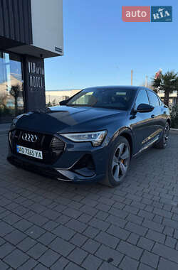Внедорожник / Кроссовер Audi e-tron Sportback 2023 в Ужгороде
