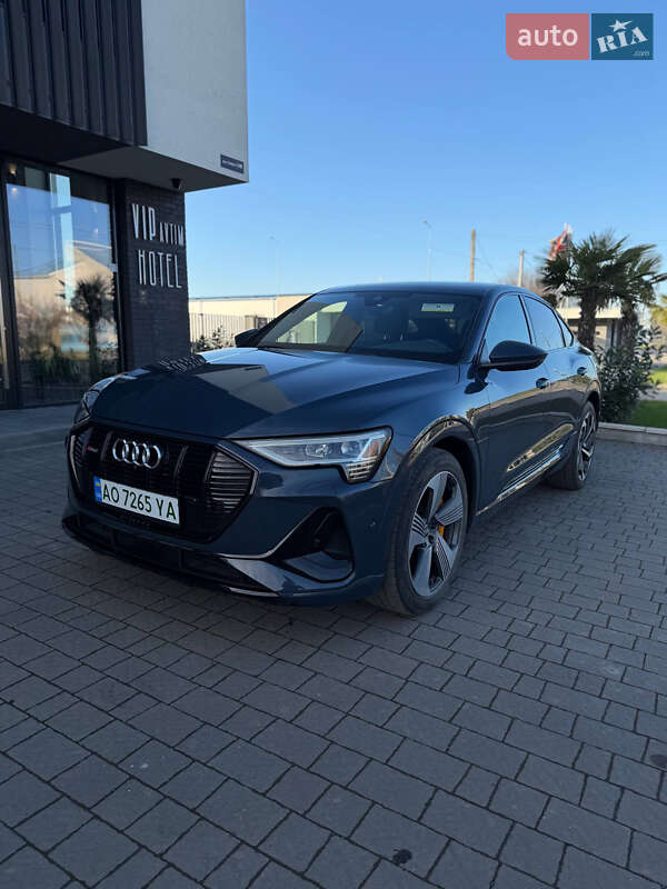 Audi e-tron Sportback 2022