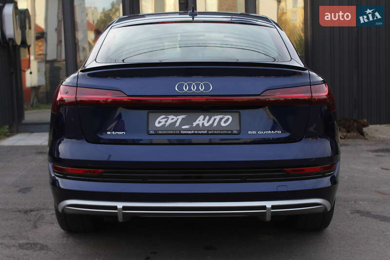 Внедорожник / Кроссовер Audi e-tron Sportback 2020 в Киеве