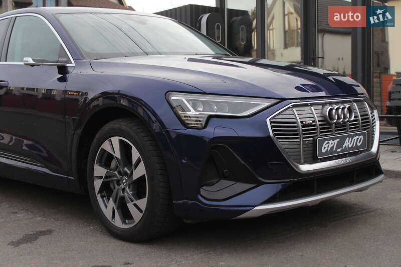 Внедорожник / Кроссовер Audi e-tron Sportback 2020 в Киеве