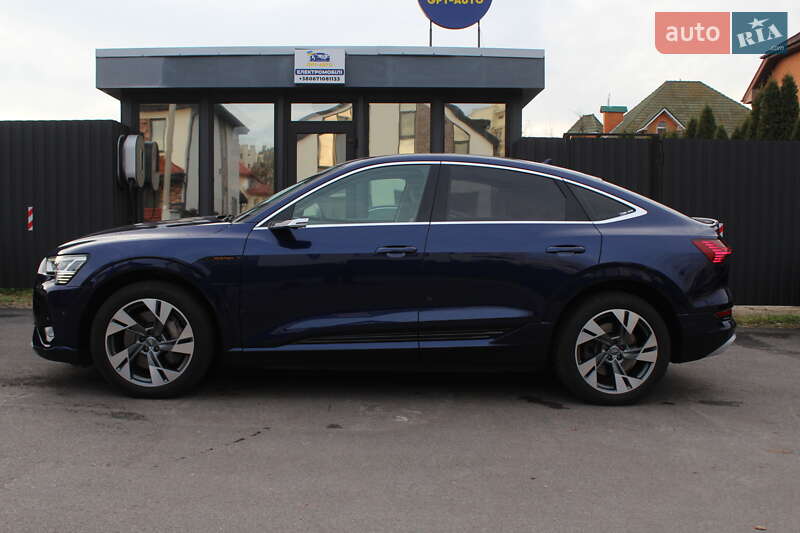Внедорожник / Кроссовер Audi e-tron Sportback 2020 в Киеве