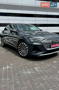 Внедорожник / Кроссовер Audi e-tron Sportback 2021 в Балте