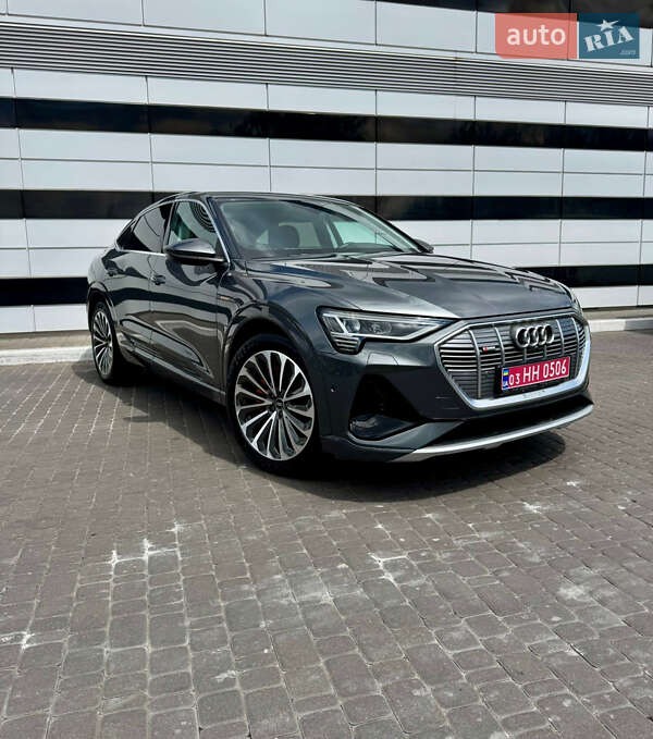 Audi e-tron Sportback 2021