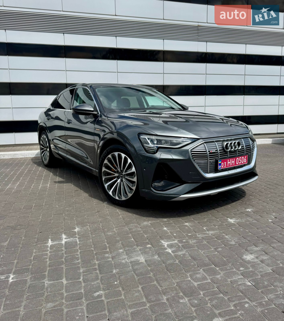 2020 Audi e-tron Sportback - мініатюра 19