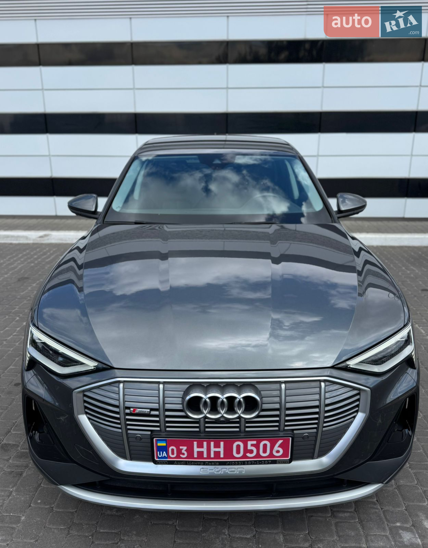2021 Audi e-tron Sportback - мініатюра 4