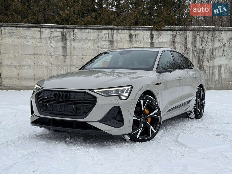 Внедорожник / Кроссовер Audi e-tron Sportback 2020 в Ровно фото 18 Внедорожник / Кроссовер Audi e-tron Sportback 2020 в Ровно