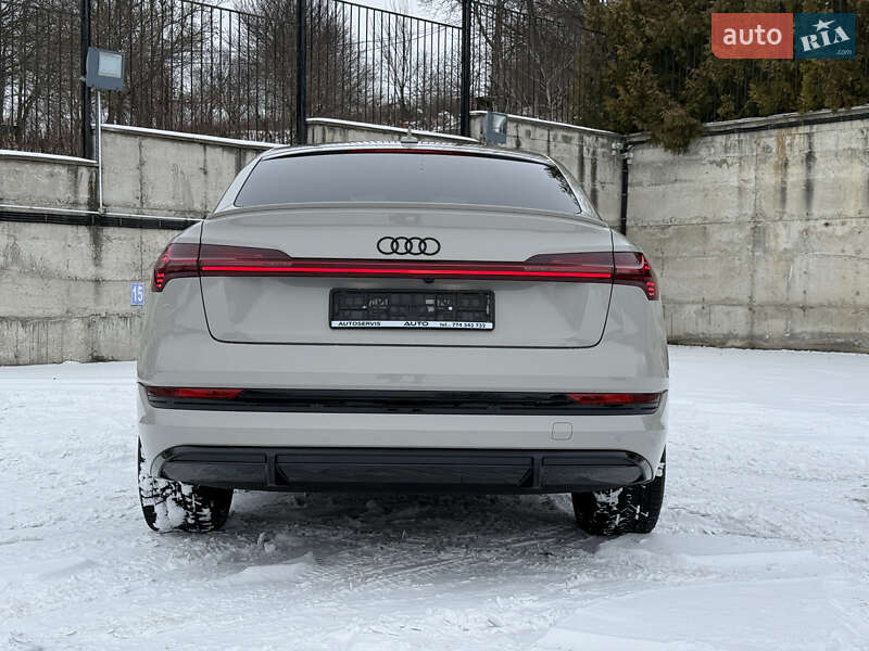 Внедорожник / Кроссовер Audi e-tron Sportback 2020 в Ровно фото 24 Внедорожник / Кроссовер Audi e-tron Sportback 2020 в Ровно