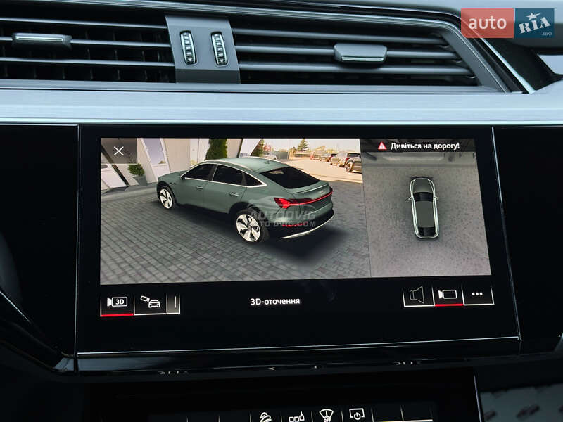 Позашляховик / Кросовер Audi e-tron Sportback 2020 в Рівному фото 7 Позашляховик / Кросовер Audi e-tron Sportback 2020 в Рівному