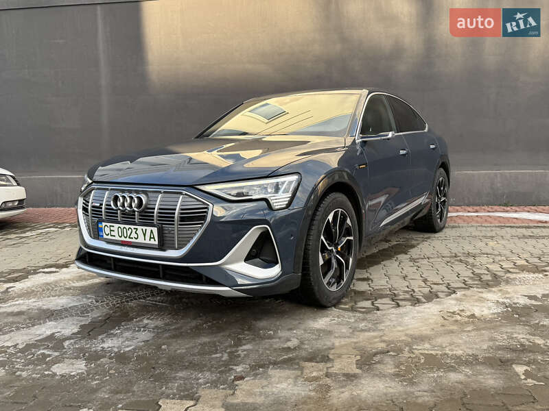 Позашляховик / Кросовер Audi e-tron Sportback 2020 в Чернівцях фото 2 Позашляховик / Кросовер Audi e-tron Sportback 2020 в Чернівцях