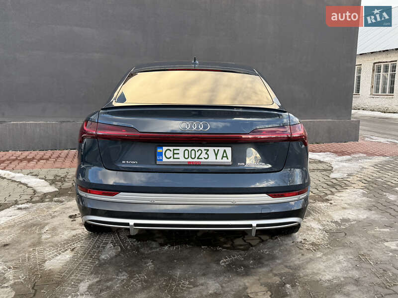 Позашляховик / Кросовер Audi e-tron Sportback 2020 в Чернівцях фото 7 Позашляховик / Кросовер Audi e-tron Sportback 2020 в Чернівцях