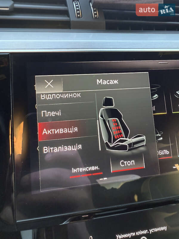 Позашляховик / Кросовер Audi e-tron Sportback 2020 в Чернівцях фото 26 Позашляховик / Кросовер Audi e-tron Sportback 2020 в Чернівцях