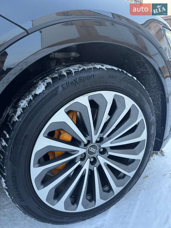 Внедорожник / Кроссовер Audi e-tron Sportback 2022 в Львове фото 5 Внедорожник / Кроссовер Audi e-tron Sportback 2022 в Львове