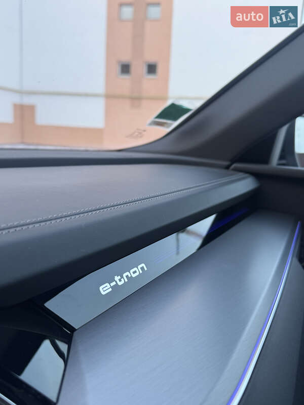 Внедорожник / Кроссовер Audi e-tron Sportback 2022 в Львове фото 14 Внедорожник / Кроссовер Audi e-tron Sportback 2022 в Львове