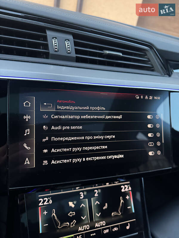 Внедорожник / Кроссовер Audi e-tron Sportback 2022 в Львове фото 19 Внедорожник / Кроссовер Audi e-tron Sportback 2022 в Львове