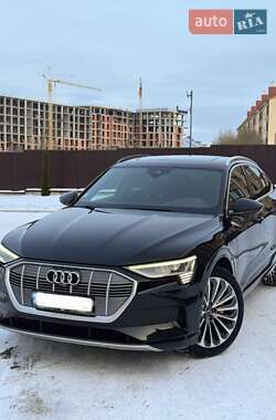 Внедорожник / Кроссовер Audi e-tron Sportback 2022 в Львове
