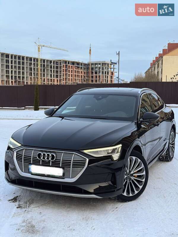 Внедорожник / Кроссовер Audi e-tron Sportback 2022 в Львове фото Внедорожник / Кроссовер Audi e-tron Sportback 2022 в Львове
