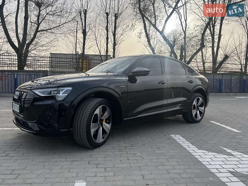 Внедорожник / Кроссовер Audi e-tron Sportback 2020 в Тернополе