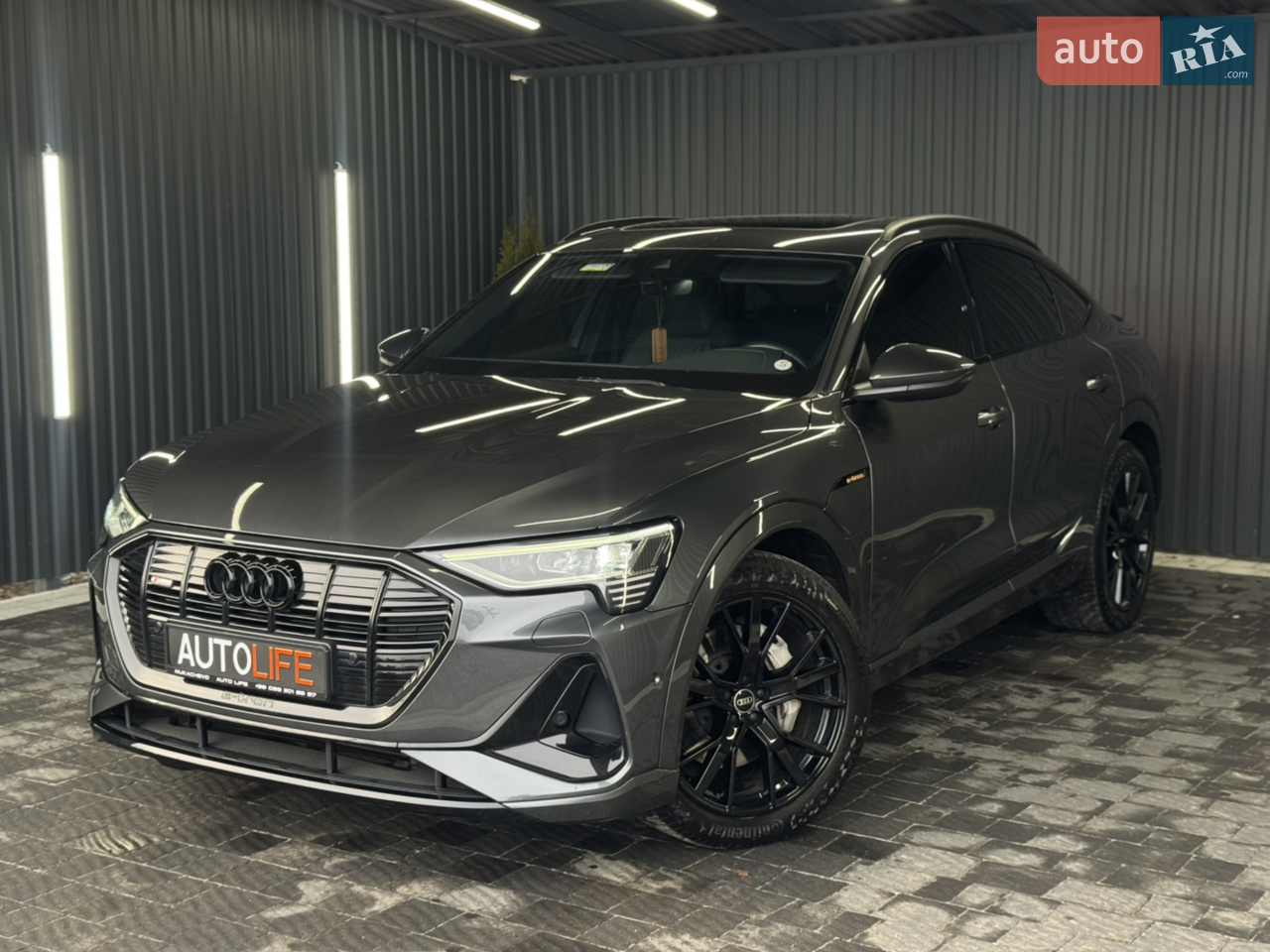 2021 Audi e-tron Sportback - мініатюра 23