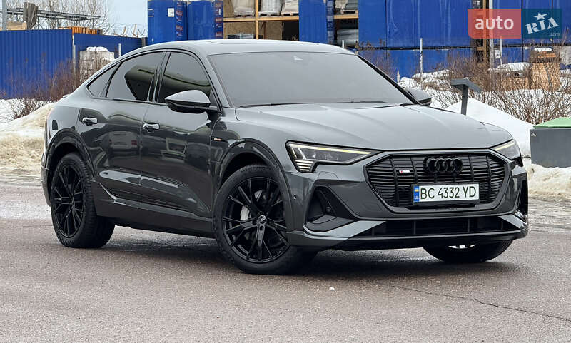 Audi e-tron Sportback 2020