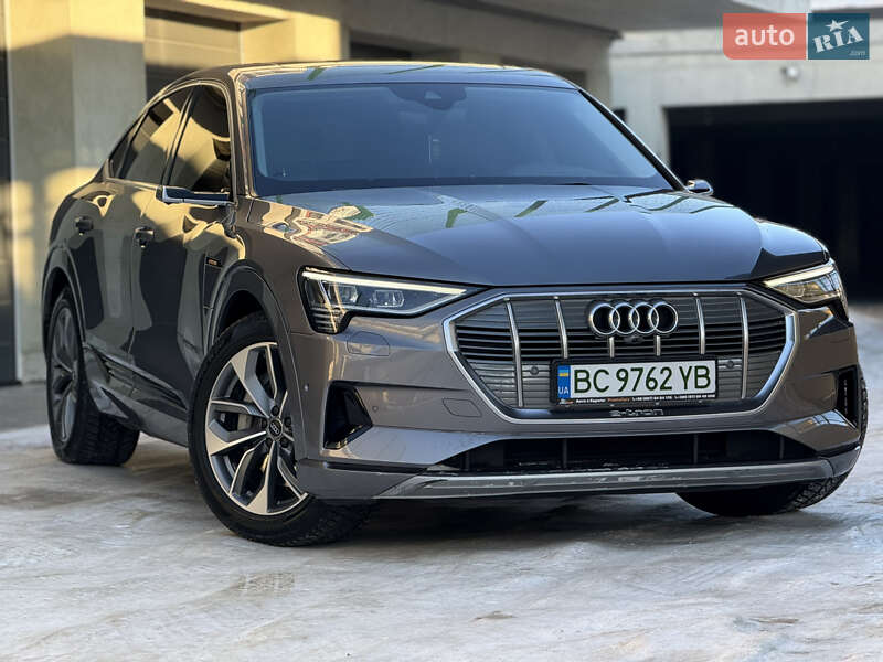 Audi e-tron Sportback 2020