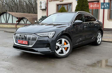 Внедорожник / Кроссовер Audi e-tron Sportback 2020 в Тернополе