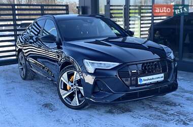 Внедорожник / Кроссовер Audi e-tron Sportback 2022 в Ровно