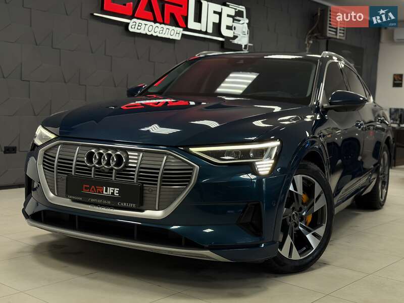 Audi e-tron Sportback 2021 Audi e-tron Sportback 2021