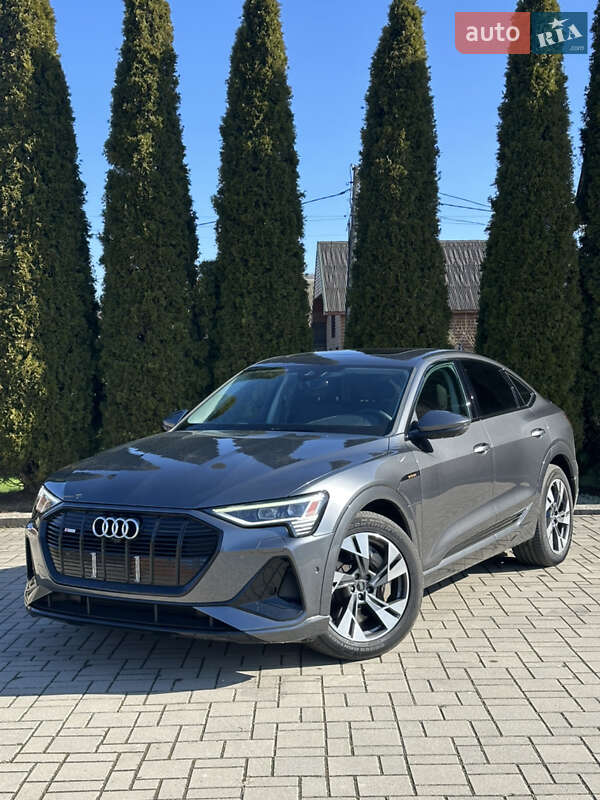 Audi e-tron Sportback 2022