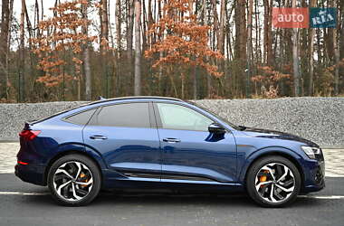 Внедорожник / Кроссовер Audi e-tron Sportback 2022 в Львове