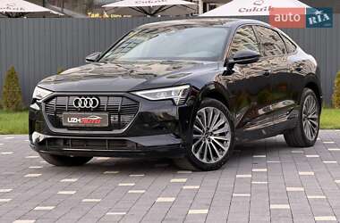 Позашляховик / Кросовер Audi e-tron Sportback 2022 в Ужгороді