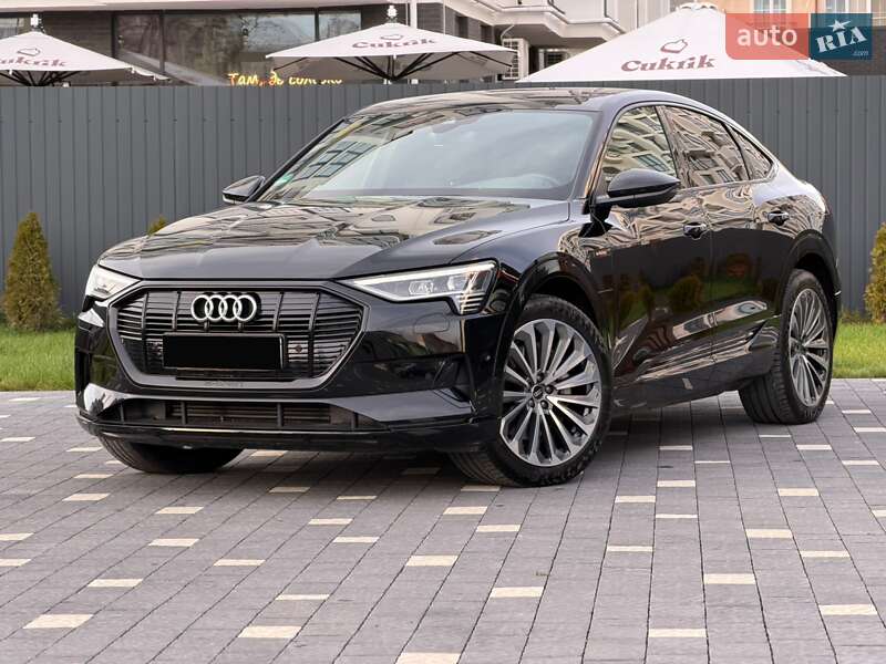 Audi e-tron Sportback 2022