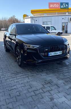 Внедорожник / Кроссовер Audi e-tron Sportback 2022 в Луцке