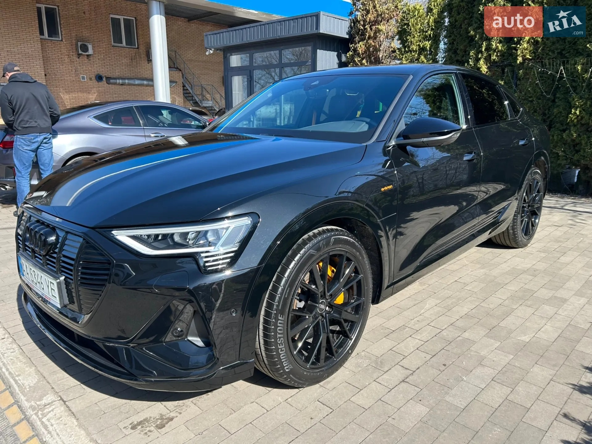 2022 Audi e-tron Sportback - мініатюра 4