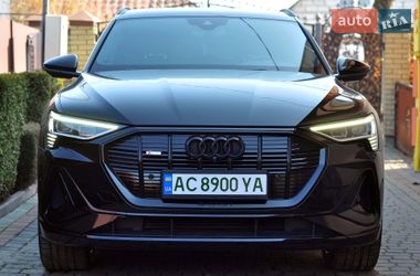 Внедорожник / Кроссовер Audi e-tron Sportback 2022 в Ковеле