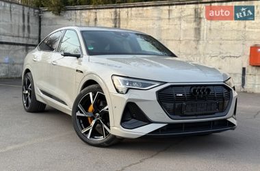 Внедорожник / Кроссовер Audi e-tron Sportback 2020 в Ровно
